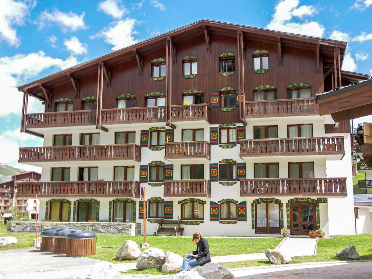 Studio Chalet Club - Val Claret-7 By Interhome Tignes Bagian luar foto