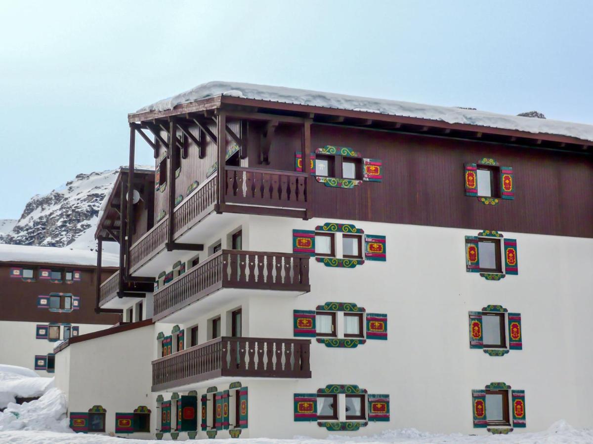 Studio Chalet Club - Val Claret-7 By Interhome Tignes Bagian luar foto