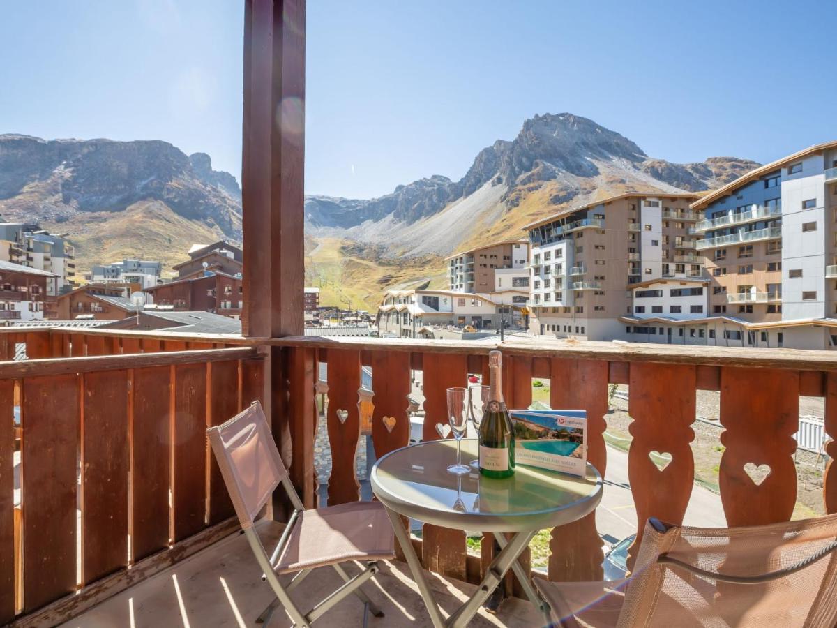 Studio Chalet Club - Val Claret-7 By Interhome Tignes Bagian luar foto