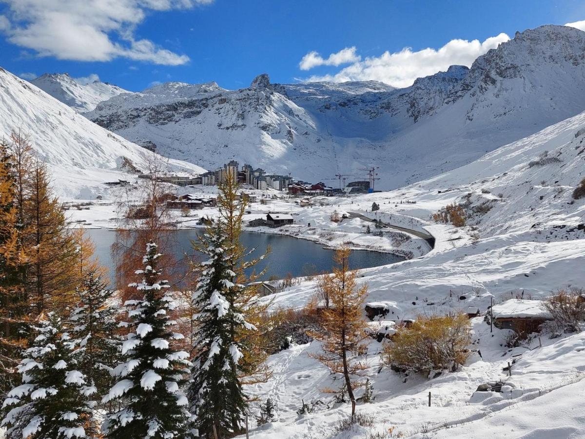 Studio Chalet Club - Val Claret-7 By Interhome Tignes Bagian luar foto