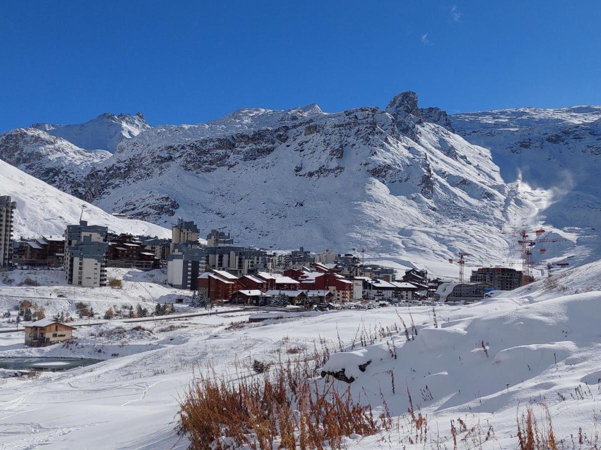 Studio Chalet Club - Val Claret-7 By Interhome Tignes Bagian luar foto