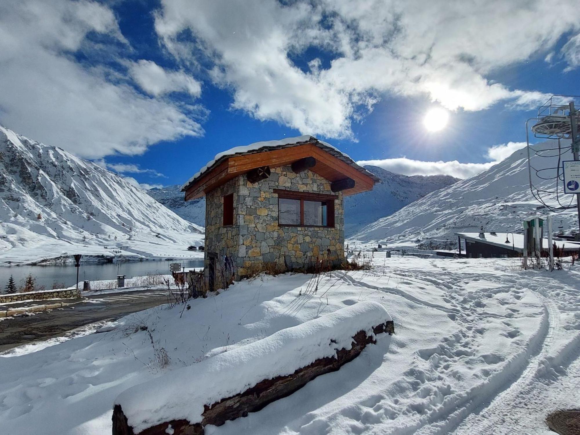 Studio Chalet Club - Val Claret-7 By Interhome Tignes Bagian luar foto
