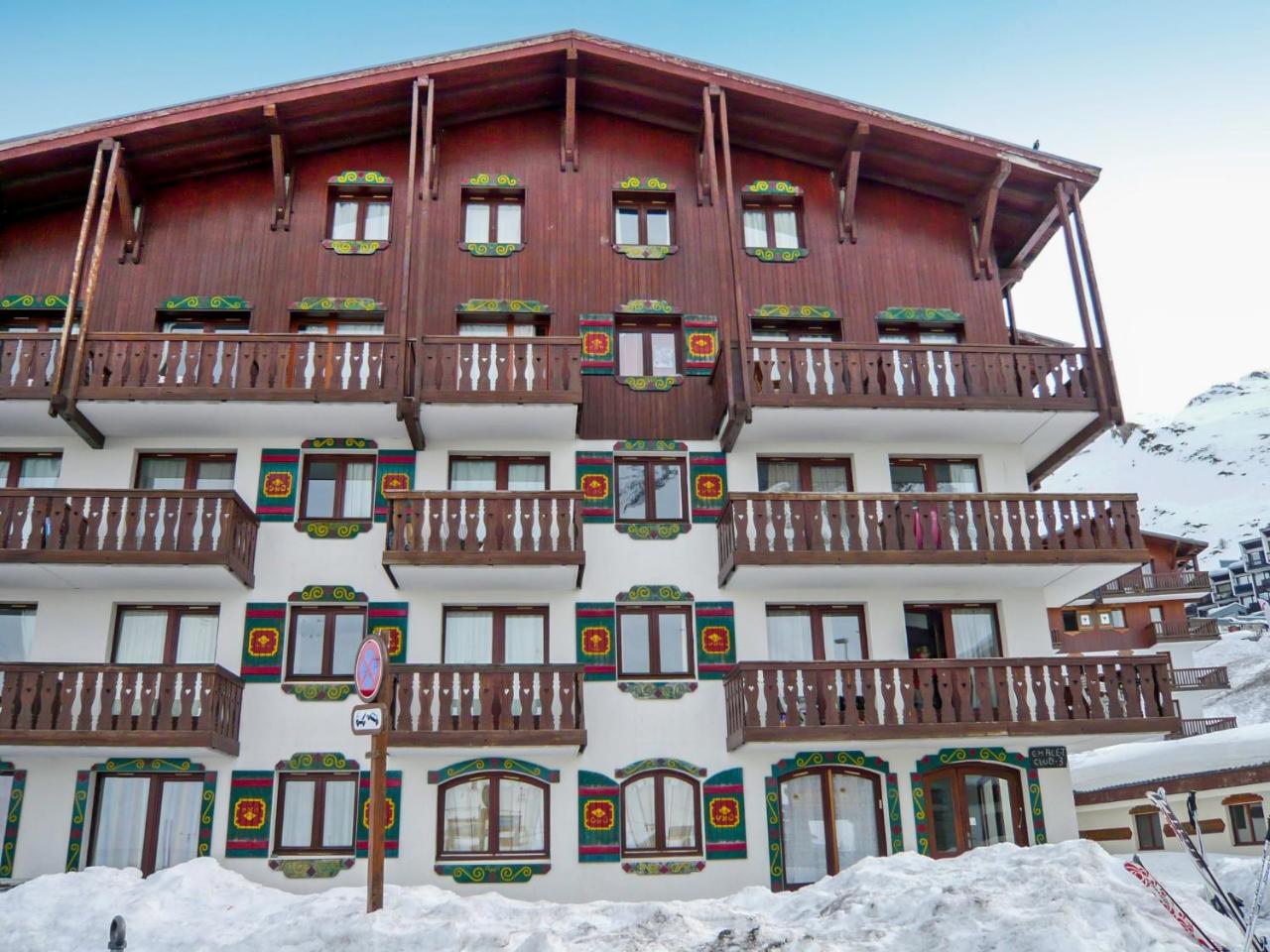 Studio Chalet Club - Val Claret-7 By Interhome Tignes Bagian luar foto